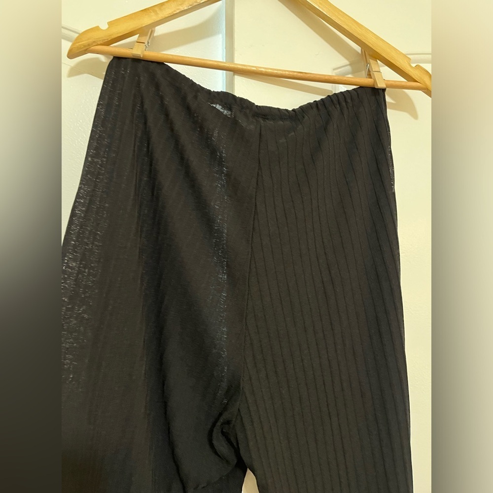 Vintage sheer relaxed fit pants - Picture 2 of 6